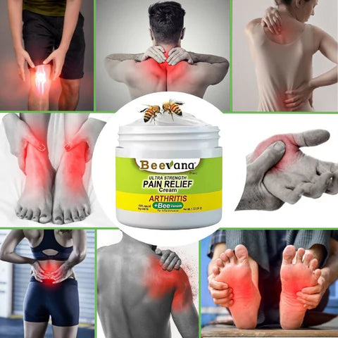 ✨BEEVANA CREMA PARA TERAPIA DE HUESOS Y ARTICULACIONES