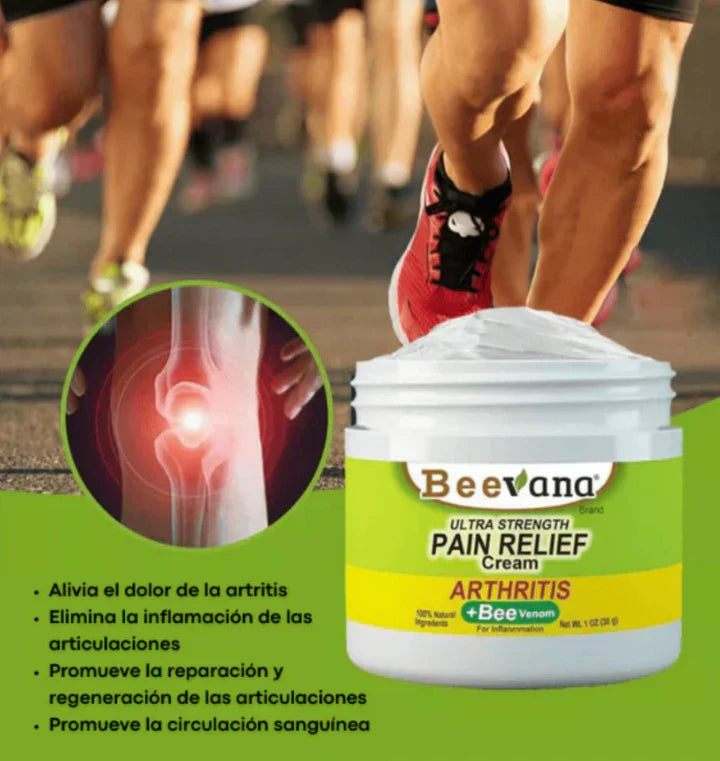 ✨BEEVANA CREMA PARA TERAPIA DE HUESOS Y ARTICULACIONES