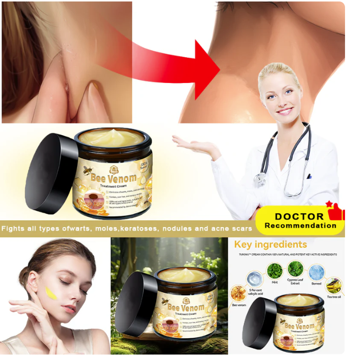 ✨Crema Tratamiento BEE VENOM | 🎁 Paga 1 - Lleva 2 😍