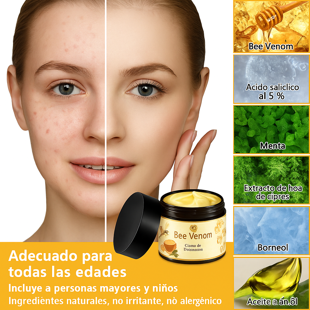 ✨Crema Tratamiento BEE VENOM | 🎁 Paga 1 - Lleva 2 😍