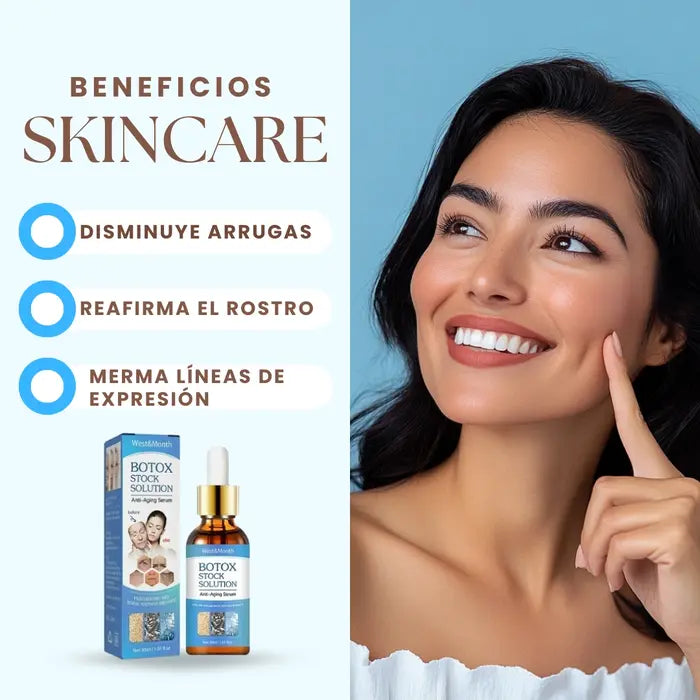 ✨Botox Stock Solution – 🌿El Secreto Contra las Arrugas✨