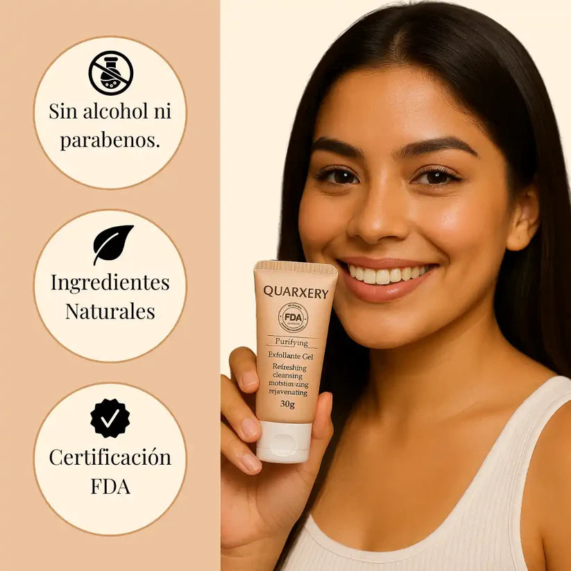 😍Paga 1 - Lleva 2🎁 ✨GEL EXFOLIANTE ACLARADOR