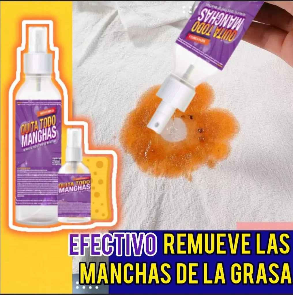 ✨Quita Todo Manchas 🔥Ni una sola mancha más. (🎁ENVIO GRATIS)