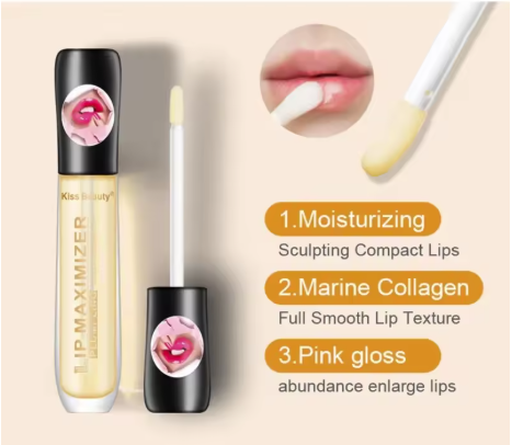 2x1 Lip Plumping + Gloss Hidratante