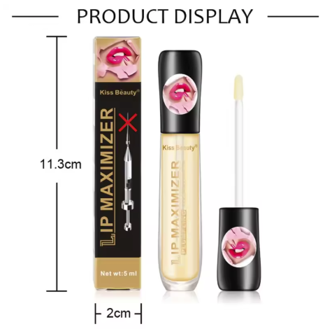 2x1 Lip Plumping + Gloss Hidratante