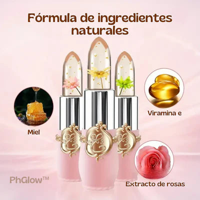 💋 LABIAL FLOR MÁGICO GLOSS | 🎁 Paga 1 - Lleva 2 😍