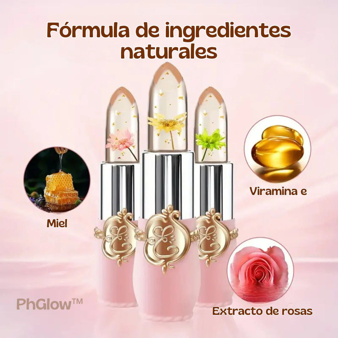 🎁 COMBO LABIAL FLOR + CANDY BELLA 😍