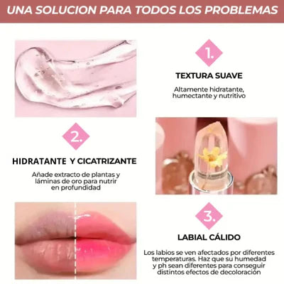 💋 LABIAL FLOR MÁGICO GLOSS | 🎁 Paga 1 - Lleva 2 😍