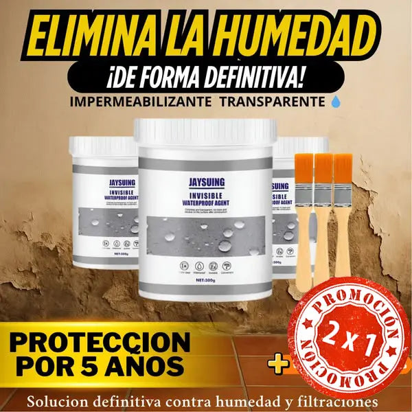💧Sellador Invisible 🏡¡Impermeabiliza TODO en 10 minutos!!