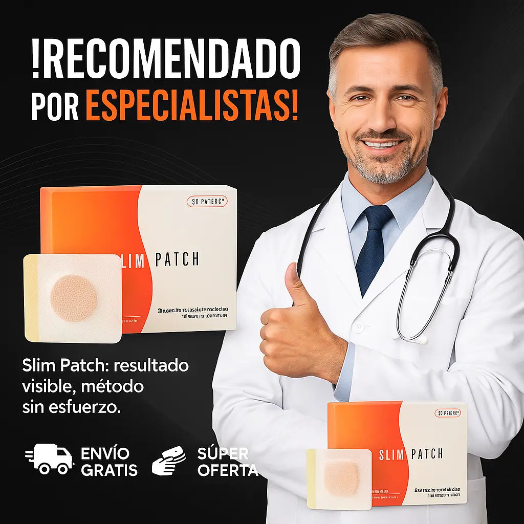 ✨¡Slim Patch Adelgazante Magnético 💛para vientre plano!
