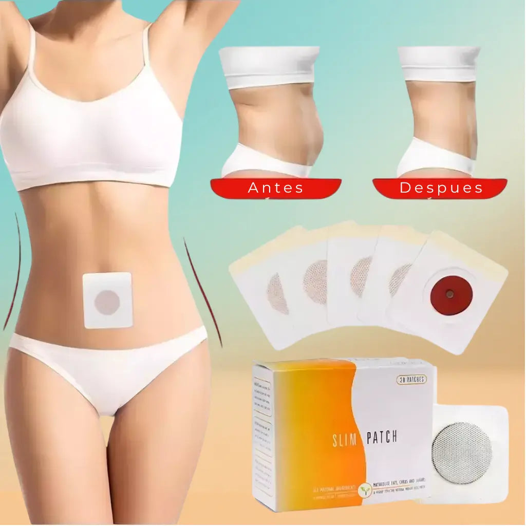 ✨¡Parche Magnético Adelgazante Slim 💛Para vientre plano!!