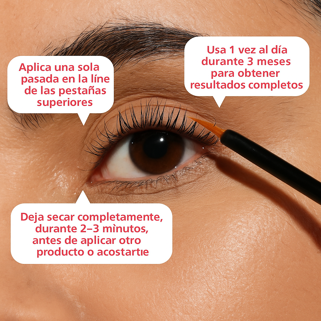 ✨EYELASH SERUM Potenciador de Pestañas 💛Crecimiento Rápido y Natural🌿