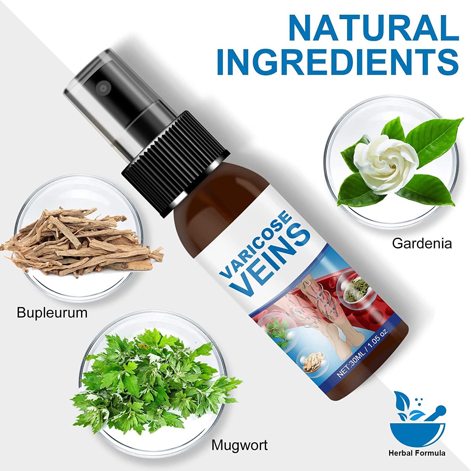 😍Paga 1 y lleva 2🎁 🌿Varicose Veins ✨¡Clínicamente probado para eliminar las venas varicosas✅