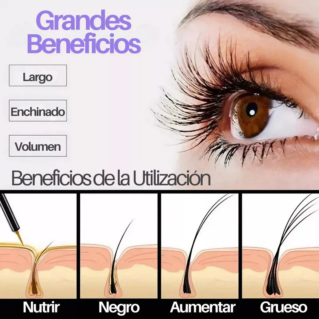 ✨EYELASH SERUM Potenciador de Pestañas 💛Crecimiento Rápido y Natural🌿