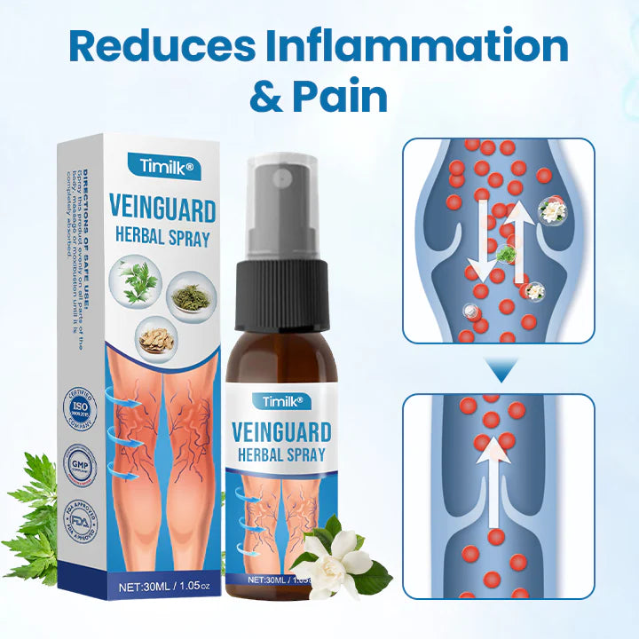 🌿Varicose Veins ✅¡Clínicamente probado para eliminar las venas varicosas