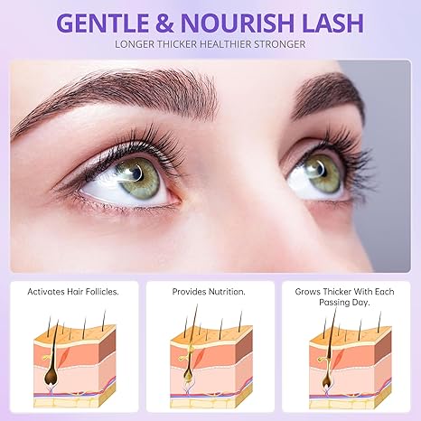 ✨EYELASH SERUM Potenciador de Pestañas 💛Crecimiento Rápido y Natural🌿