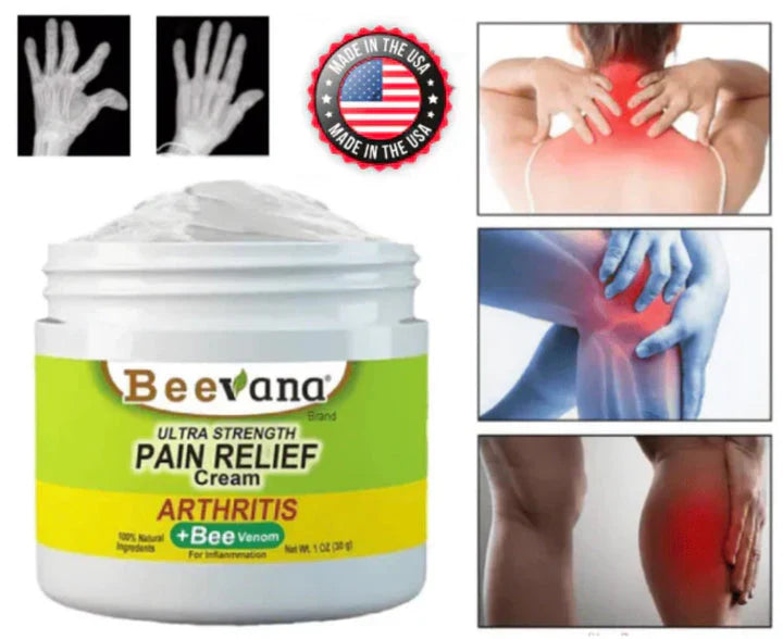 ✨BEEVANA CREMA PARA TERAPIA DE HUESOS Y ARTICULACIONES