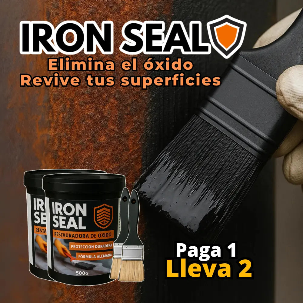 🎁 PAGA 1 & LLEVA 2 😍 ✨IRON SEAL Tu Mejor Defensa Contra El Oxido✨