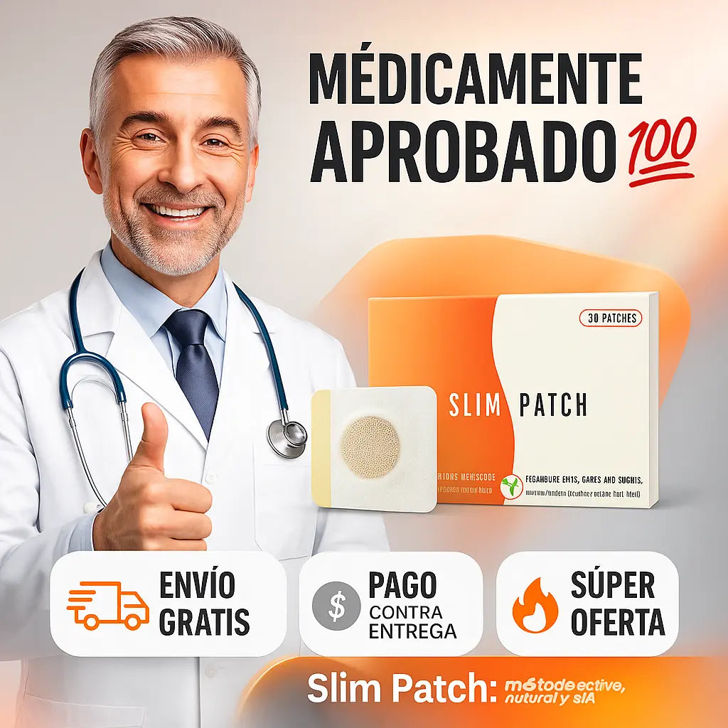 ✨¡Parche Magnético Adelgazante Slim 💛Para vientre plano!!