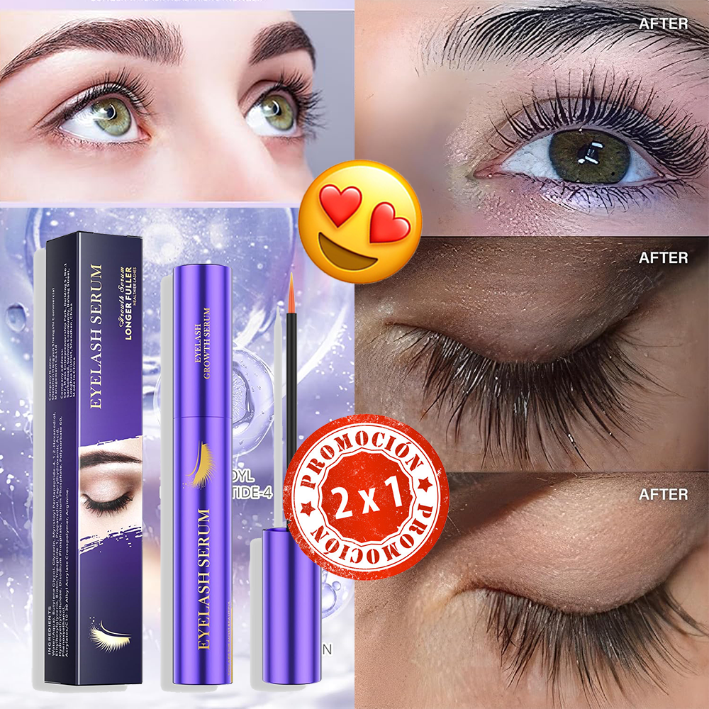 ✨EYELASH SERUM Potenciador de Pestañas 💛Crecimiento Rápido y Natural🌿
