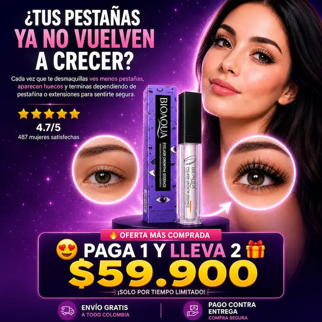 🎁PAGA 1 & LLEVA 2😍 Recupera una mirada que robe miradas. ✨