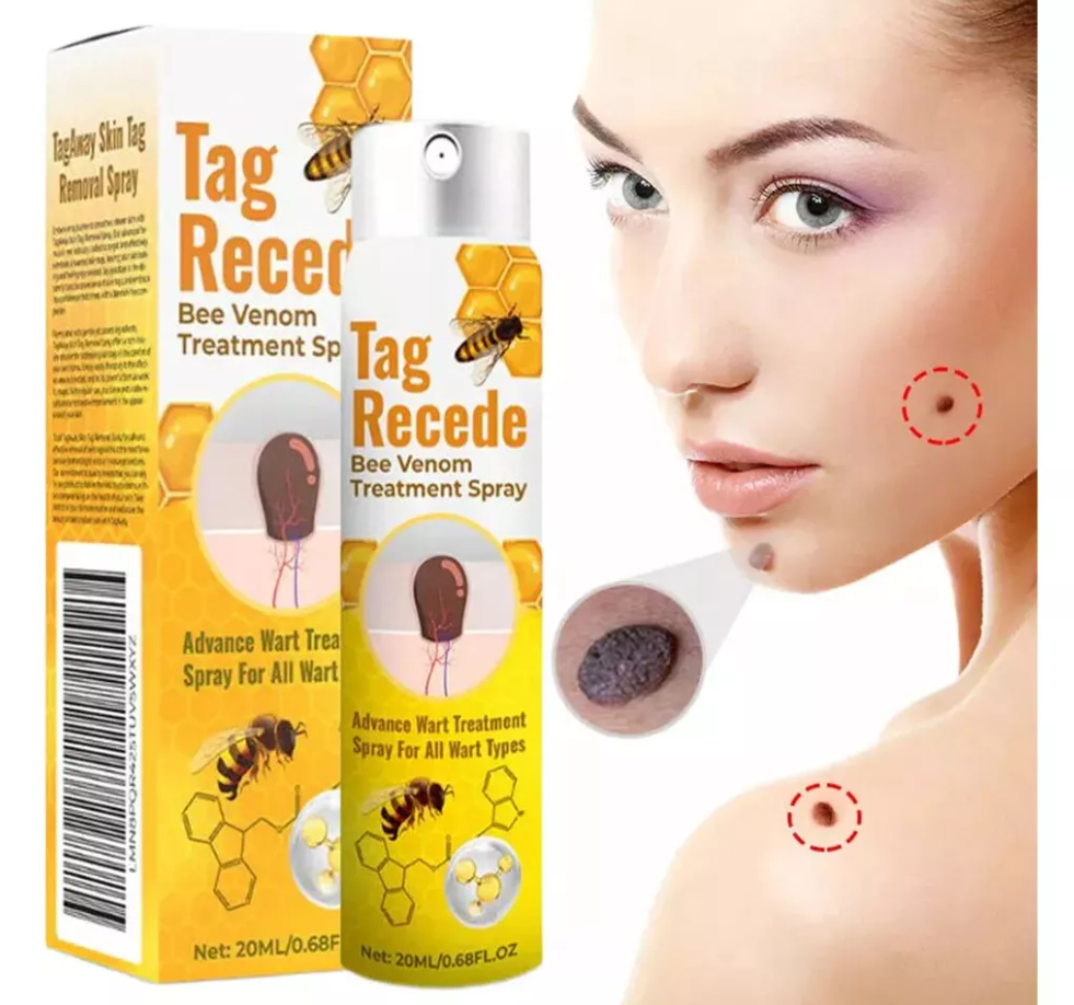 ✨TagRecede Spray Tratamiento Para la Eliminación de Verrugas🌿