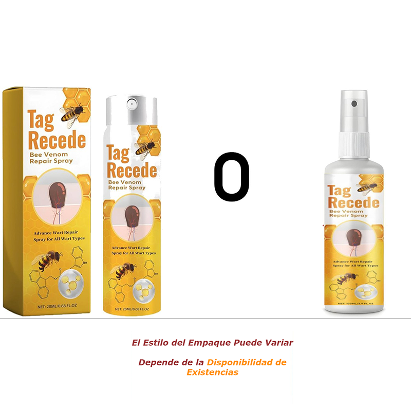 ✨TagRecede Spray Tratamiento Para la Eliminación de Verrugas🌿