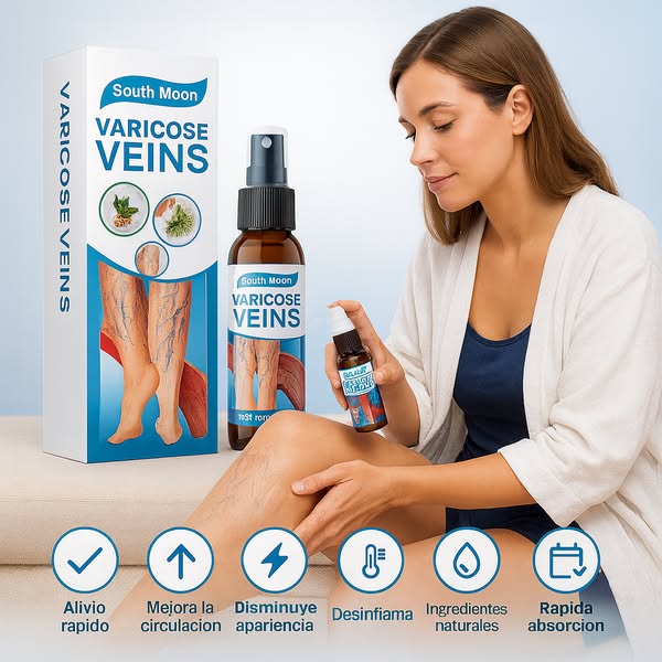 😍Paga 1 y lleva 2🎁 🌿Varicose Veins ✨¡Clínicamente probado para eliminar las venas varicosas✅